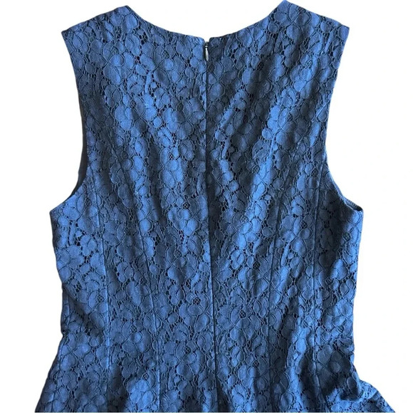 Derek Lam IO Crosby Black Lace A-line Mini Dress Party Cocktail Evening - Picture 8 of 12